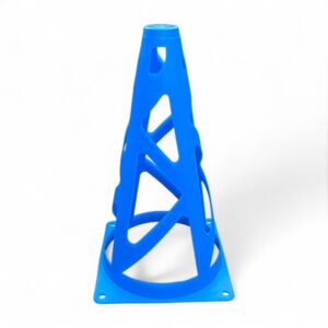1 stk Freeplay FLEXI Sportskegle i Blå – 23 cm