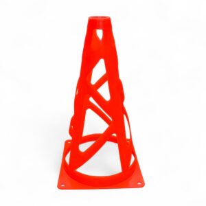 1 stk Freeplay FLEXI Sportskegle i Rød – 23 cm