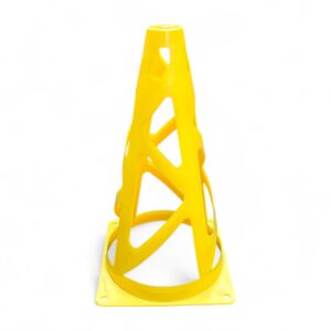 1 stk Freeplay FLEXI Sportskegle i Gul – 23 cm