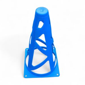 1 stk Freeplay FLEXI Sportskegle i Blå – 23 cm