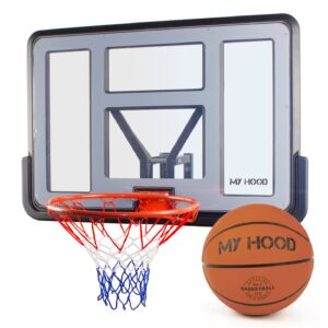 Basketball Plade PRO Hoopz med Dunkekurv og Udhæng