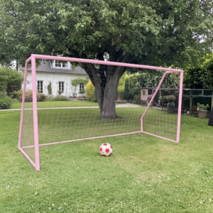 Fodboldmål Freeplay Talento Girl 300 x 150 cm – Galvaniseret Pink Stål
