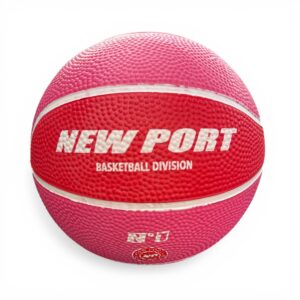 Basketball Mini New Port Pink Str.1 – Perfekt til små basketballspillere