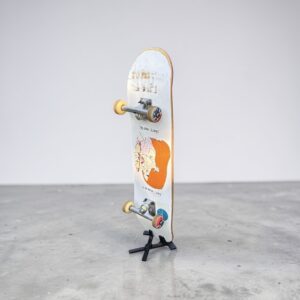 Skateboard Simple Gulvholder - Sort