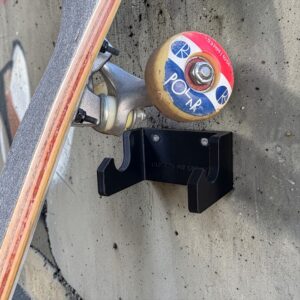 Skateboard ophæng til væggen