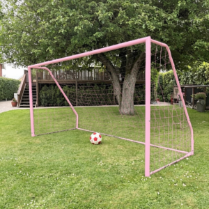 Fodboldmål Freeplay Talento Girl 300 x 150 cm – Galvaniseret Pink Stål