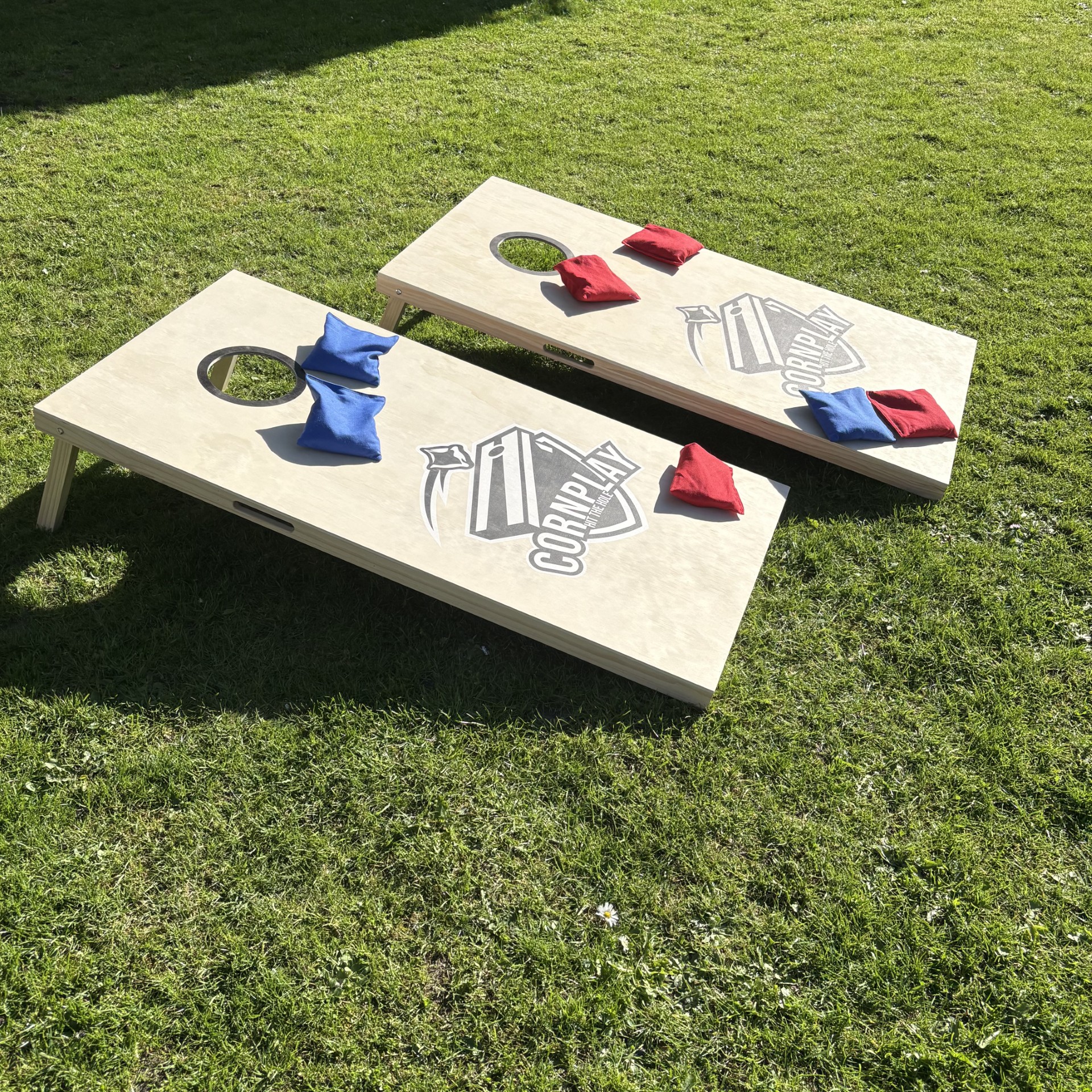 2 stk Cornhole Battle Pro havespil fra Cornplay - 120 x 60cm - Billede 3