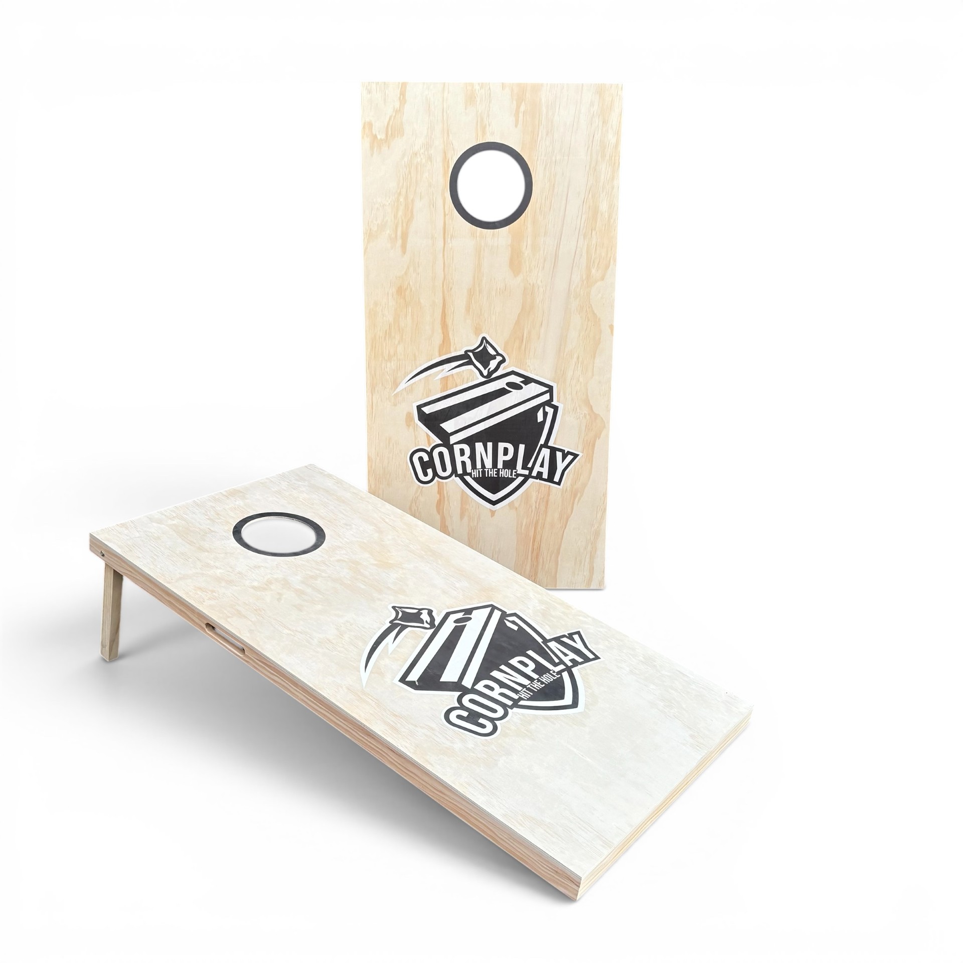 2 stk Cornhole Battle Pro havespil fra Cornplay - 120 x 60cm