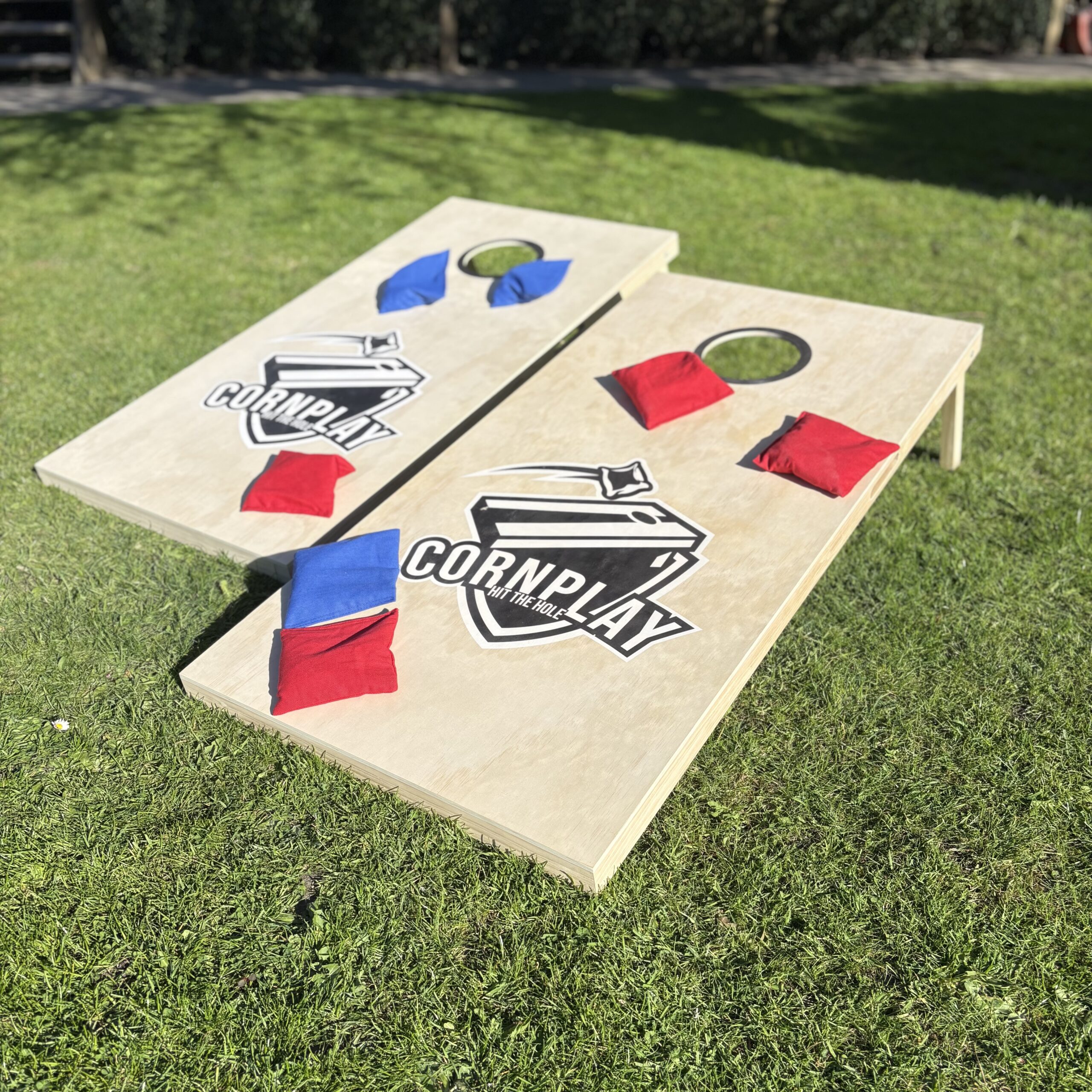 2 stk Cornhole Battle Pro havespil fra Cornplay - 120 x 60cm - Billede 2