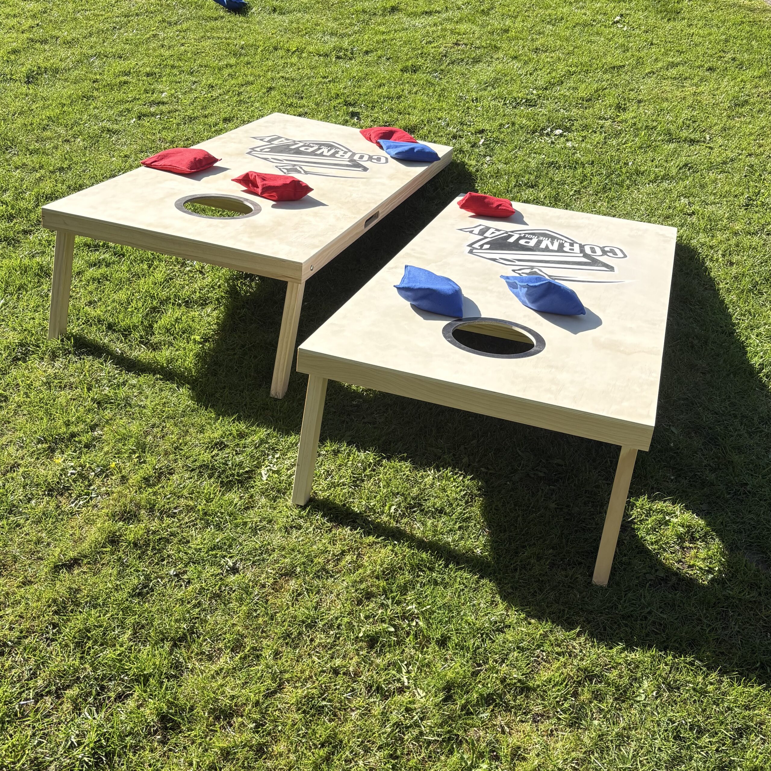 2 stk Cornhole Battle Pro havespil fra Cornplay - 120 x 60cm - Billede 5