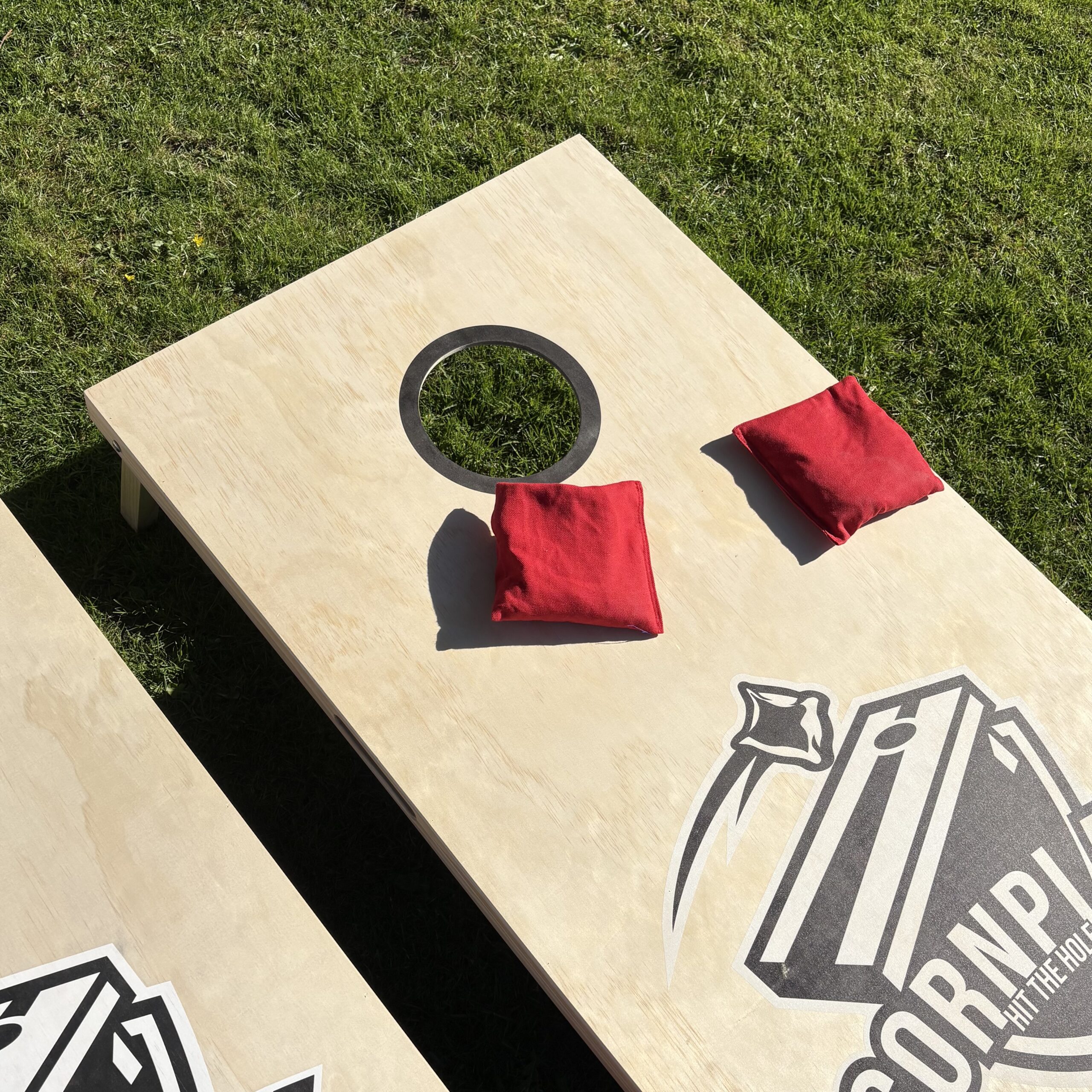 2 stk Cornhole Battle Pro havespil fra Cornplay - 120 x 60cm - Billede 6