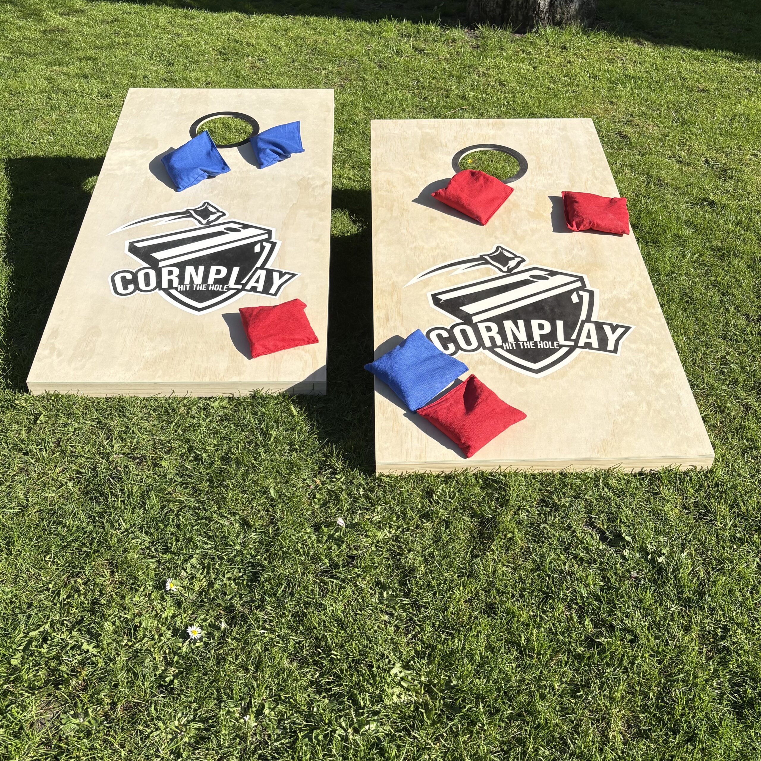 2 stk Cornhole Battle Pro havespil fra Cornplay - 120 x 60cm - Billede 4