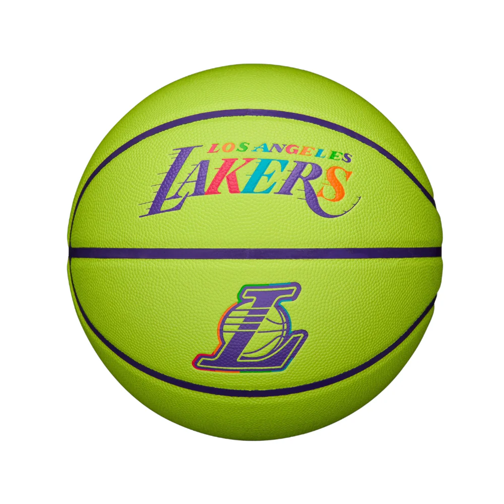 Basketball L.A Lakers NBA Neon In-Outdoor Basketball Str.7