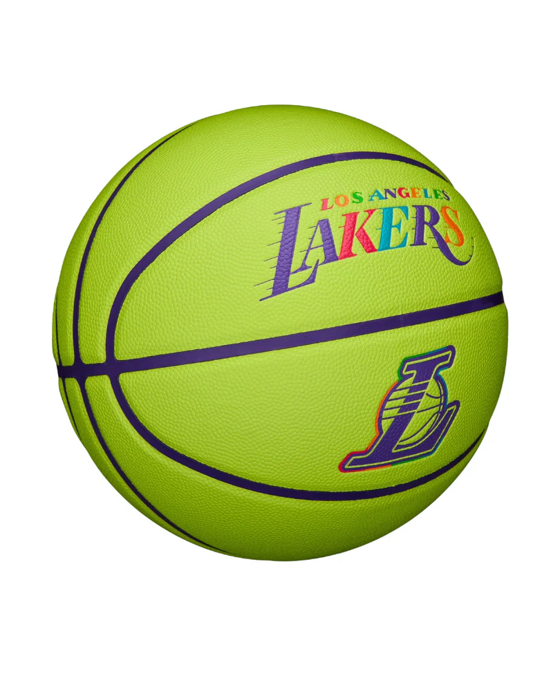Basketball L.A Lakers NBA Neon In-Outdoor Basketball Str.7