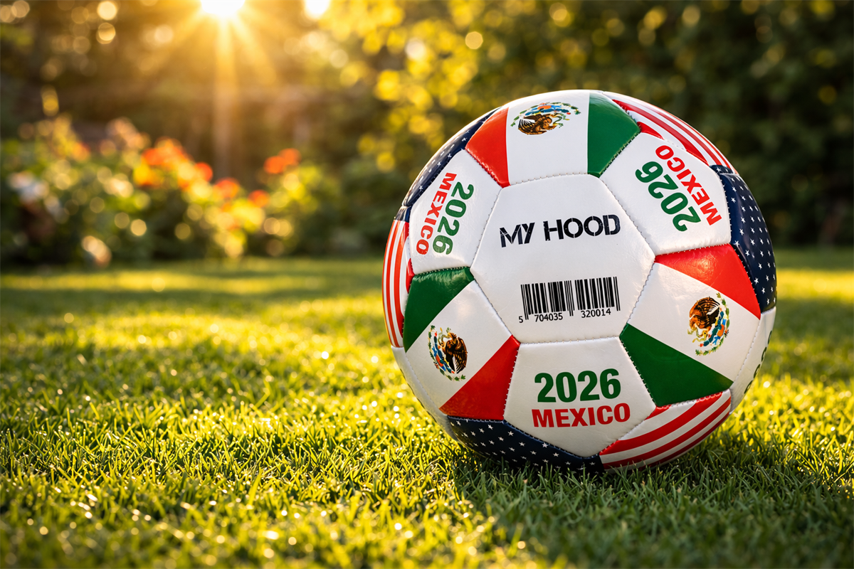 World Cup 2026 Fodbold Str. 5 – Klar til VM-feber