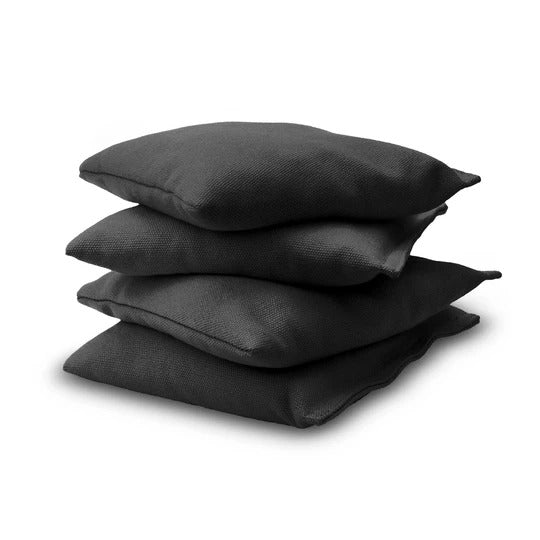 4 stk Cornhole Professionelle Kasteposer - Sort