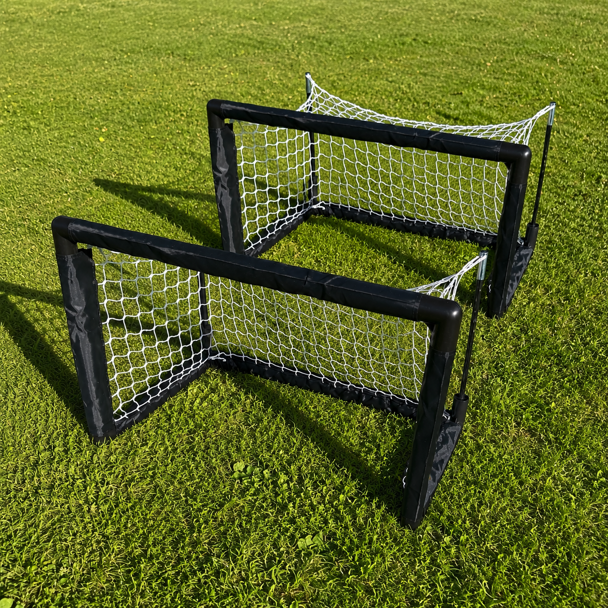 2 stk Freeplay Talent Mini fodboldmål 60 x 40 cm