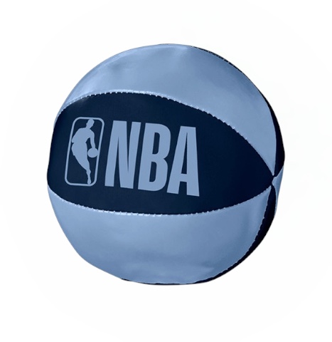 Wilson NBA Mini Skumbold – Ø11 cm - Billede 2
