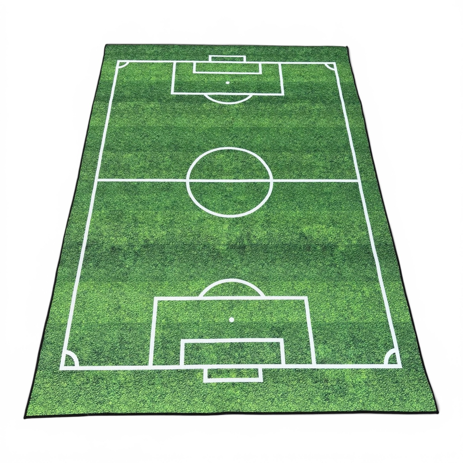 Fodboldbane legetæppe til børn L180 x B120 cm - Billede 3