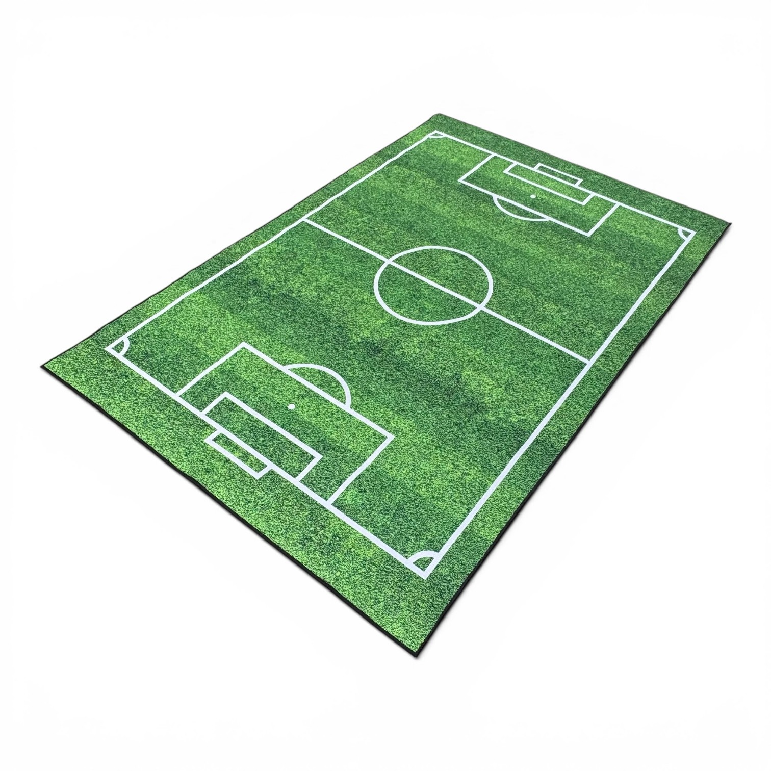 Fodboldbane legetæppe til børn L180 x B120 cm - Billede 4