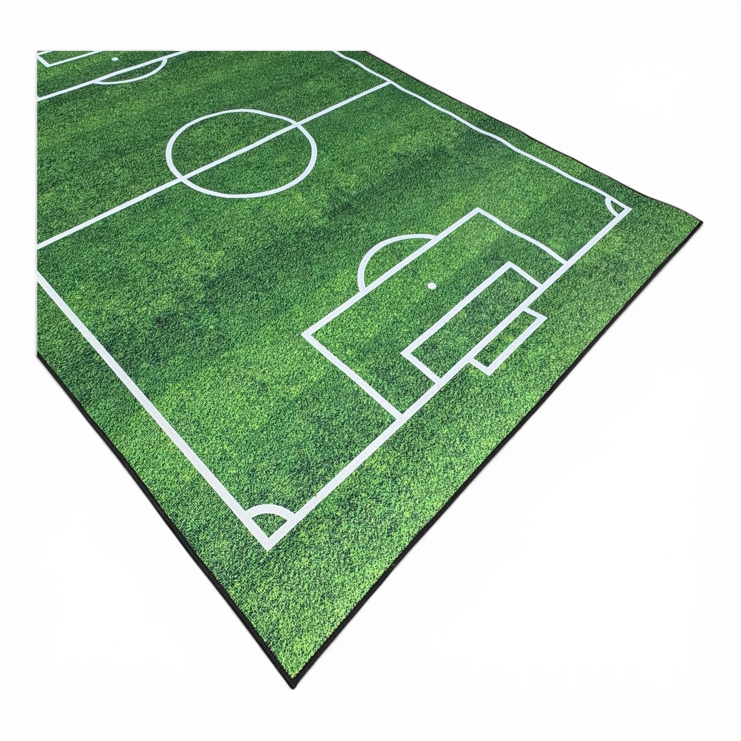 Fodboldbane legetæppe til børn L180 x B120 cm - Billede 5