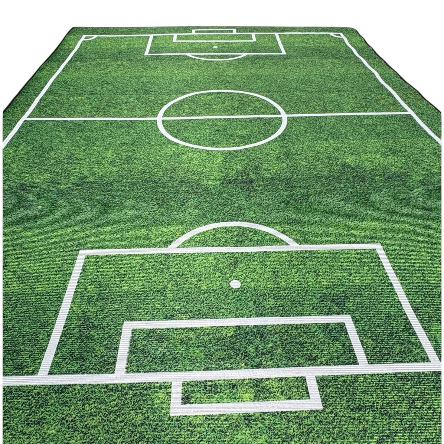 Fodboldbane legetæppe til børn L180 x B120 cm - Billede 6