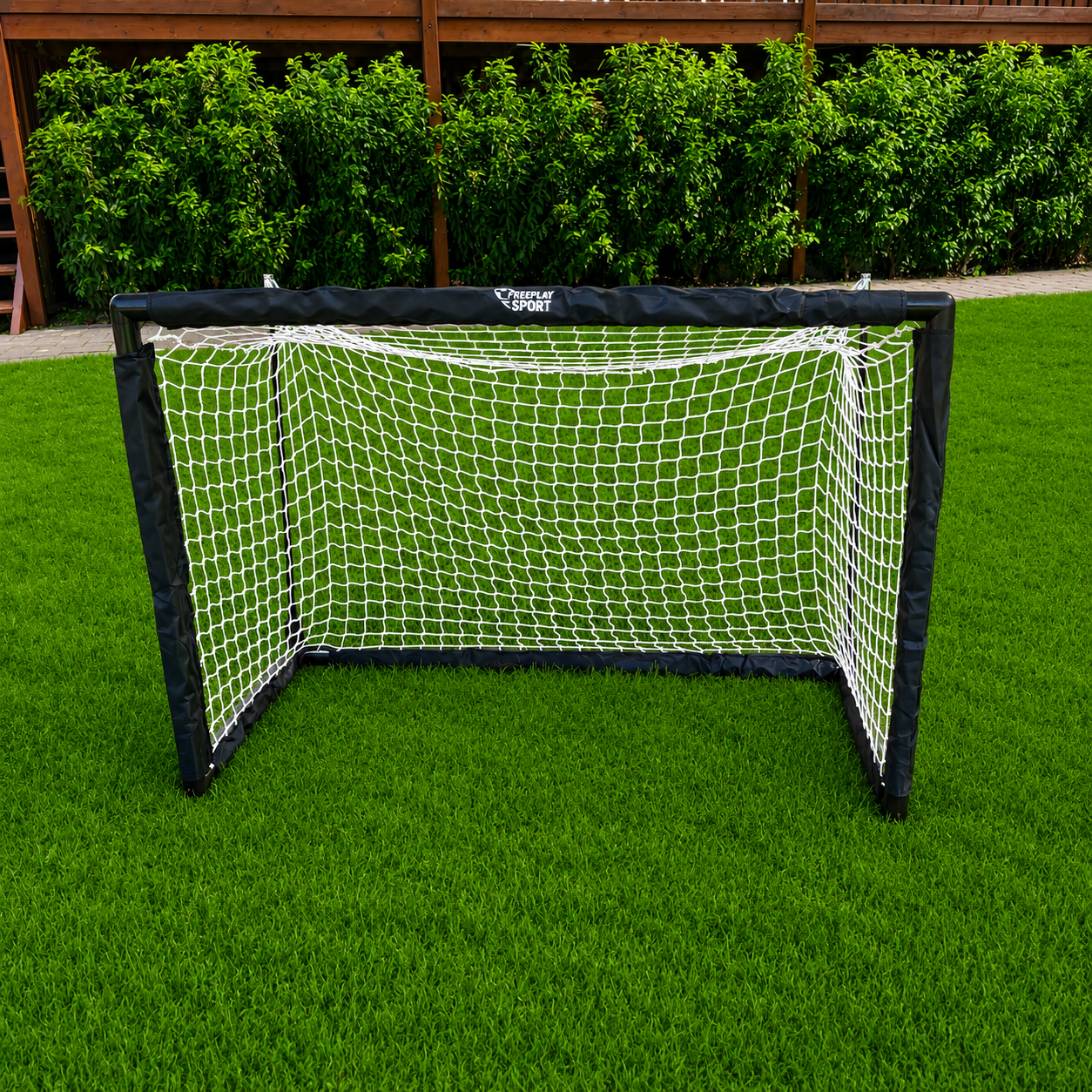 1 stk Freeplay Talent Mini fodboldmål 90 x 60 cm - Billede 4