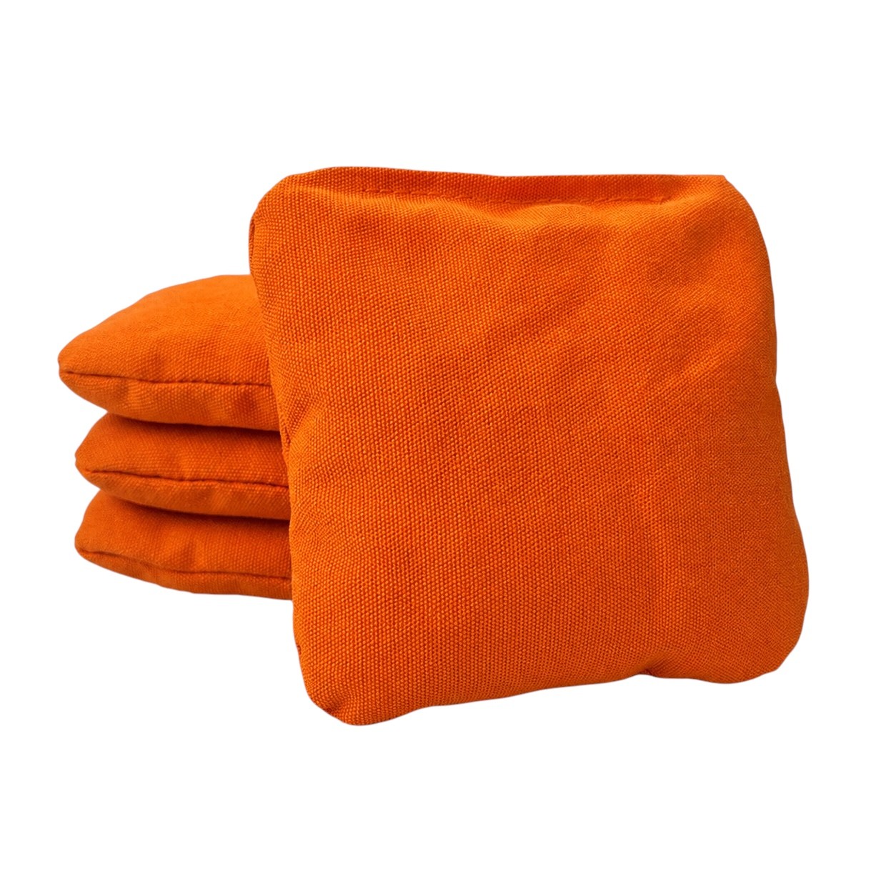 4 stk Cornhole Professionelle Kasteposer - Orange