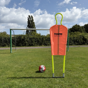 1 stk Freeplay justerbar frisparksfigur i 3 højder - Orange