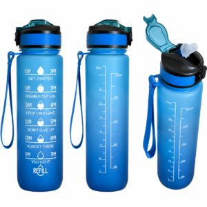 Vandflaske Motivations Coolbottle 900ML - Blå