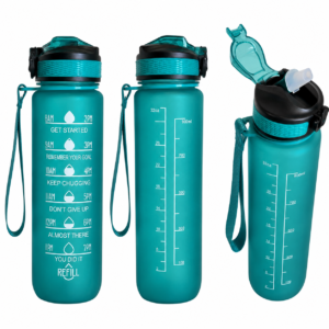 Vandflaske Motivations Coolbottle 900ML - Grøn