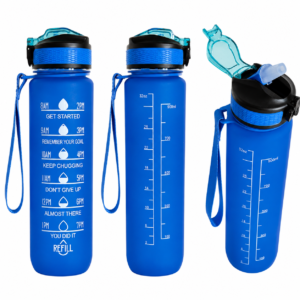 Vandflaske Motivations Coolbottle 900ML - Blå