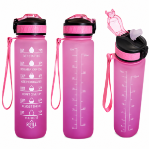 Vandflaske Motivations Coolbottle 900ML - Pink