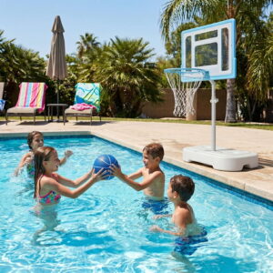 Freeplay Pool Side Basketball Kurv Til Swimmingpool