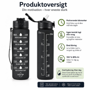 Vandflaske Motivations Coolbottle