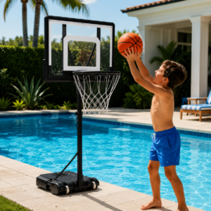 Freeplay AquaHoop Basketball Stander - Swimmingpools