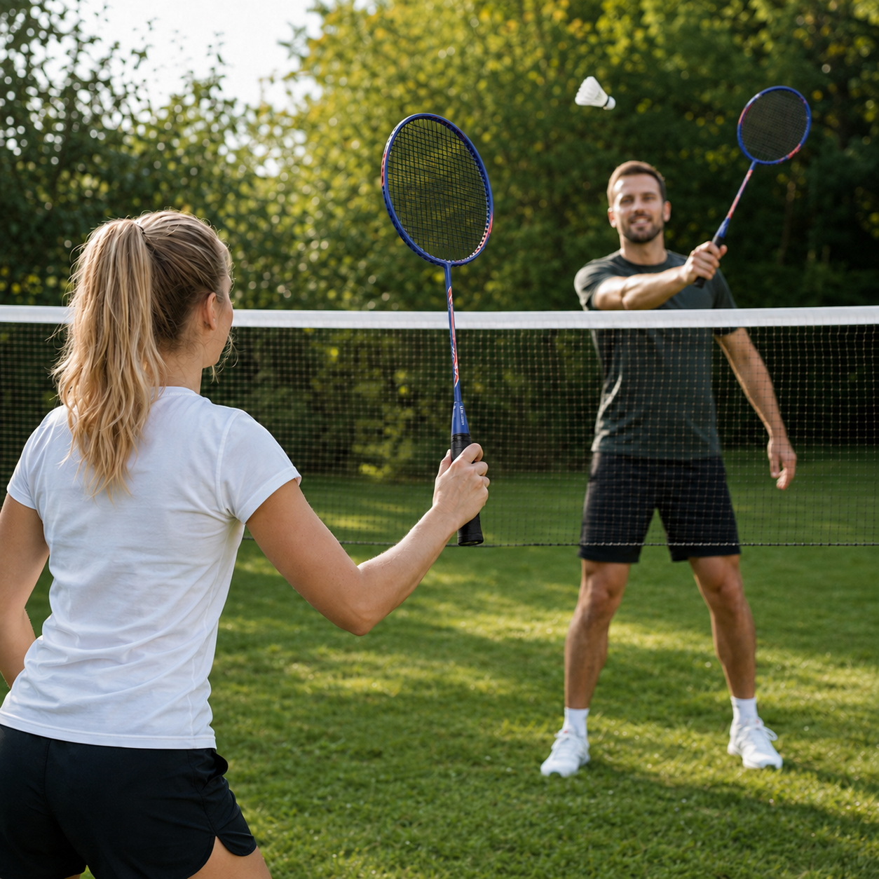 2 stk Badminton Dynamic HK 7100 ketcher - Billede 2