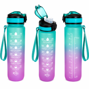 Vandflaske Motivations Coolbottle 900ML - Grøn