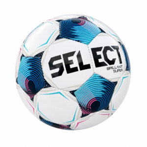 Select Brillant Super fodbold er en lille og let hyggebold, inspireret af den originale Select Brillant kampfodbold. Den har det klassiske Select look i en kompakt størrelse, som gør den perfekt til børn, leg og sjov med bolden både inde og ude. Med en diameter på lidt over 15 cm og en omkreds på ca. 46 cm er bolden væsentligt mindre end en almindelig fodbold men samme størrelse som en håndbold. Det gør den nem for børn at håndtere, sparke til og tage med overalt. Den lille størrelse gør den samtidig sjov til småspil, tricks, jonglering og almindelig hygge i haven, på terrassen eller på værelset.