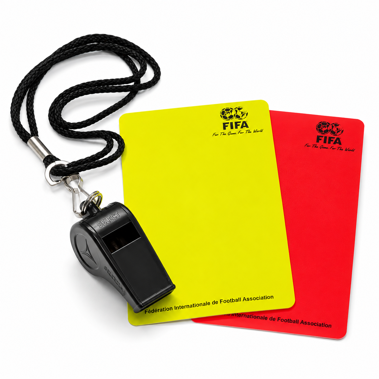 Dommersæt FIFA - Select med kort og fløjte - Billede 2