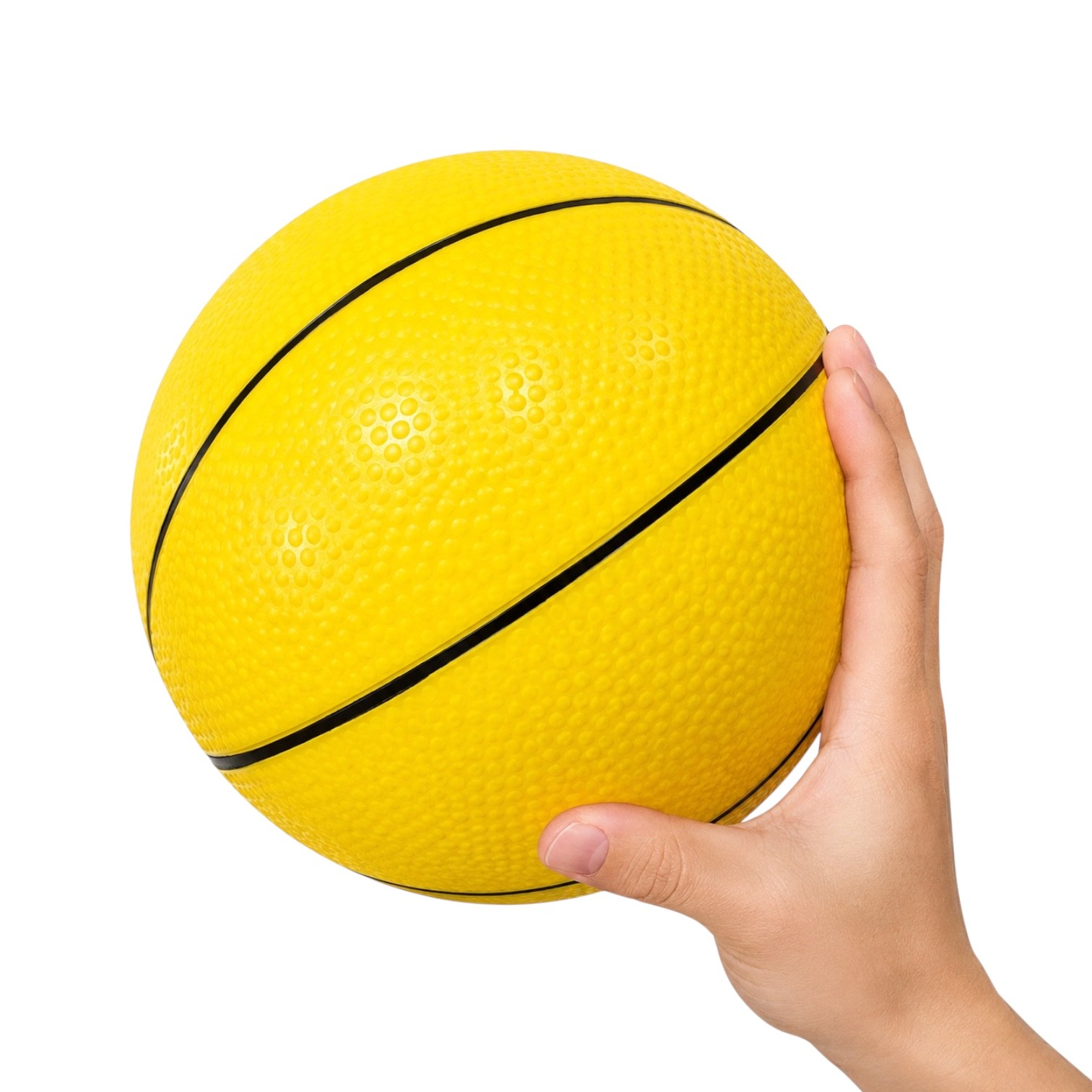 Gamez Jam Mini Basketball Ø14 cm - Gummi