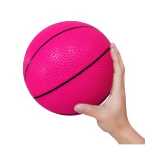 Gamez Jam Mini Basketball Ø14 cm - Gummi pink