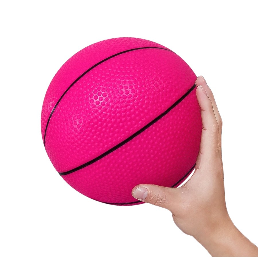 Gamez Jam Mini Basketball Ø14 cm - Gummi pink