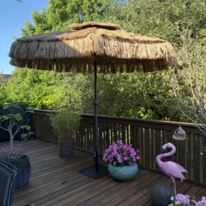 Parasol Hawaii Premium Aluminium 275 cm