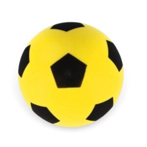 Skum Retro Fodbold Str.4 - Gul