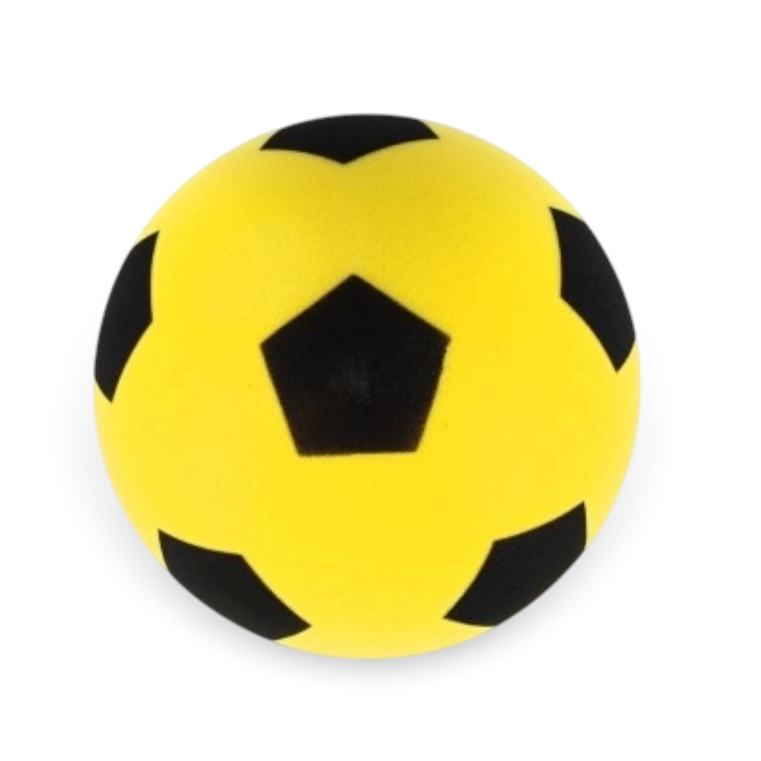 Skum Retro Fodbold Str.4 - Gul