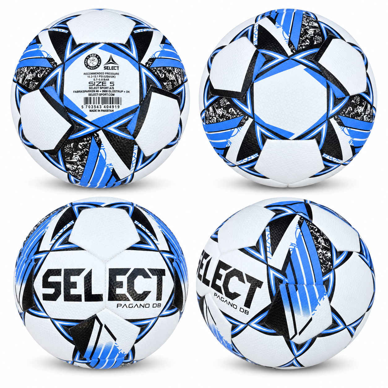 Select PAGANO DB V25 Fodbold Str.5 - Billede 3