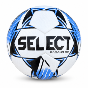 Select PAGANO DB V25 Fodbold Str.5 Select PAGANO DB bold er et oplagt valg til både træning og fritidsspil. Bolden er udviklet med fokus på spilkomfort og stabil præstation, så du får en pålidelig Select fodbold hver gang du går på banen. Fodbolden er fremstillet i slidstærkt TPU-materiale, der er lamineret med et 3 mm skumlag. Det giver en ekstra blød boldfølelse og et forbedret opspring, så bolden reagerer mere naturligt i spillet. Samtidig har overfladen en struktureret finish, som giver bedre greb og gør bolden lettere at kontrollere – både ved afleveringer, driblinger og afslutninger. Select PAGANO DB er desuden produceret med dual bonded teknologi, hvilket betyder at panelerne både er syet og limet sammen. Denne konstruktion reducerer vandoptagelsen og sikrer, at bolden holder formen og vægten – også når du spiller i fugtige forhold. Indvendigt er bolden udstyret med en SR-blære, som holder særdeles godt på luften. Det betyder færre oppumpninger og en bold, der bevarer sit tryk over længere tid. Den klassiske 32-panelers konstruktion er designet til at give et stabilt og præcist svæv i luften. Resultatet er en mere forudsigelig boldbane, som gør det lettere at slå præcise afleveringer og afslutte sikkert mod mål. Derfor skal du vælge Select PAGANO DB: Blød og behagelig boldfølelse. God kontrol takket være struktureret overflade. Reduceret vandoptagelse med dual bonded teknologi. SR-blære der holder godt på luften. Stabilt svæv og præcis boldbane.