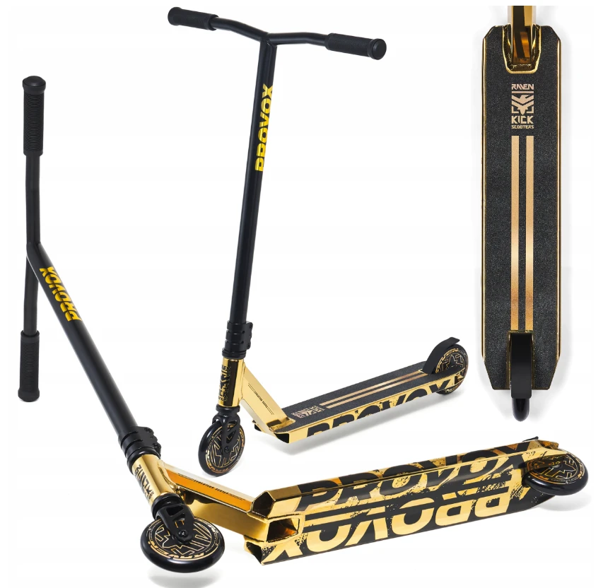 Trick Løbehjul Raven Evolution PROVOX GOLD 110 mm