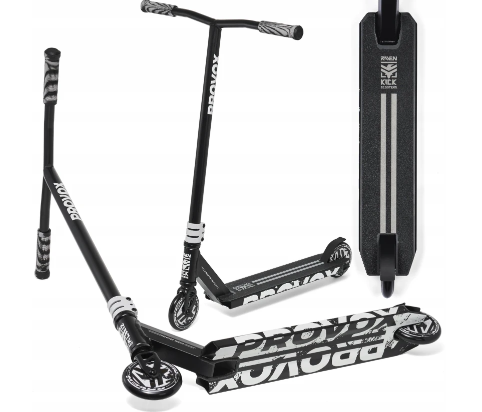 Trick Løbehjul Raven Evolution PROVOX BLACK 110 mm
